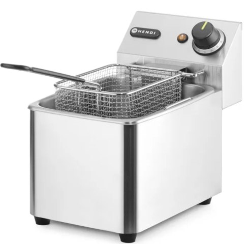 Frytownica gastronomiczna Kitchen Line 3kW 230V 4L - Hendi 205808 Hendi