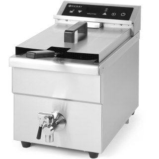 Frytownica indukcyjna z kranem Kitchen Line 8L Hendi 215012 Hendi