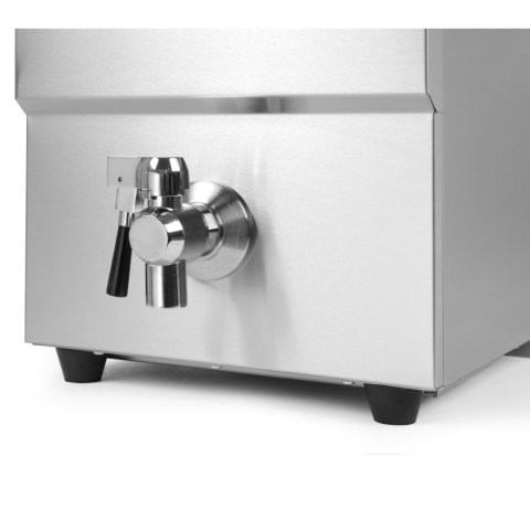 Frytownica indukcyjna z kranem Kitchen Line 8L Hendi 215012 Hendi