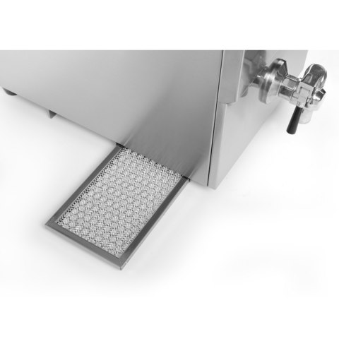 Frytownica indukcyjna z kranem Kitchen Line 8L Hendi 215012 Hendi