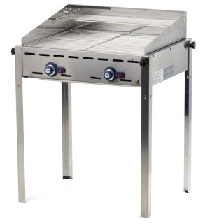 Grill gazowy Green Fire 2 ruszty GN1/1 11.6kW - Hendi 149621 Hendi