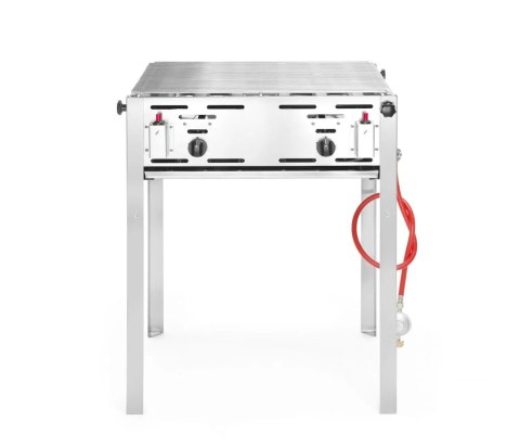 Grill gazowy Roast Master Maxi - Hendi 154878 Hendi