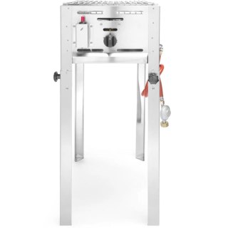 Grill gazowy z patelnią Grill Master Mini 340x540x(H)840 mm 5.8kW- Hendi 154700 Hendi