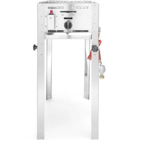 Grill gazowy z patelnią Grill Master Mini 340x540x(H)840 mm 5.8kW- Hendi 154700 Hendi