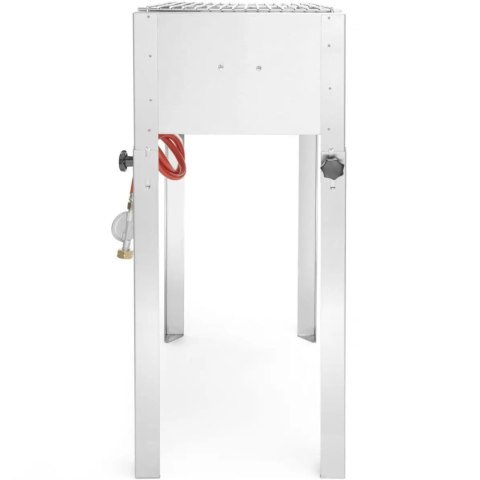 Grill gazowy z patelnią Grill Master Mini 340x540x(H)840 mm 5.8kW- Hendi 154700 Hendi