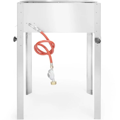 Grill gazowy z patelnią Grill Master Mini 340x540x(H)840 mm 5.8kW- Hendi 154700 Hendi