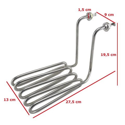 Grzałka do frytownicy 10L Royal Catering 3000W 230V Royal Catering