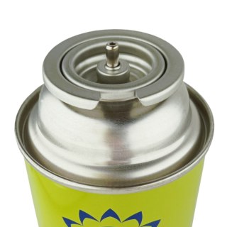 Kartusz wkład nabój gazowy do kuchenki palnika na gaz - zawór 227g MEVA