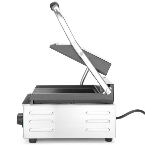 Kontakt grill kontaktowy ryflowany pojedynczy 1800W - Hendi 263501 Hendi