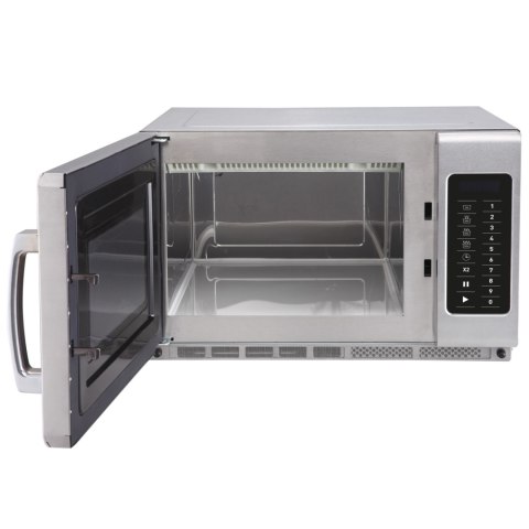 Kuchenka mikrofalowa profesjonalna elektroniczna programowalna 3000 W 34 L Hendi