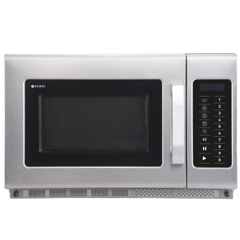 Kuchenka mikrofalowa profesjonalna elektroniczna programowalna 3000 W 34 L Hendi
