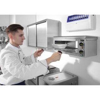 Opiekacz toster salamander do montażu na ścianie timer 30min. 2000W - Hendi 264119 Hendi