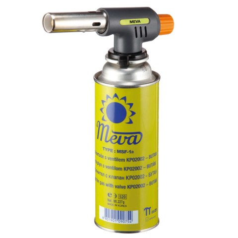 Palnik gastronomiczny na kartusze do Creme Brulle 1kW MEVA