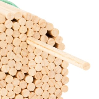 Patyczki do waty cukrowej bukowe 30cm/4mm z atestem PZH 200szt GSG24