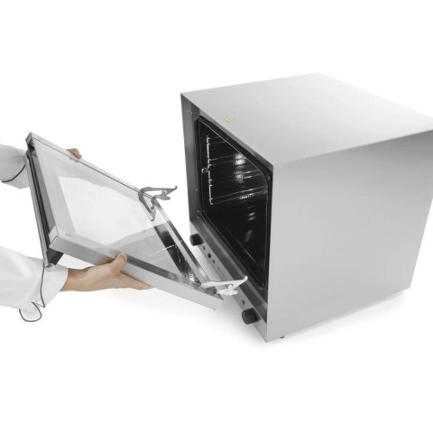 Piec konwekcyjny z nawilżaniem H90S na 4 blachy 438x315mm Hendi 227077 Hendi