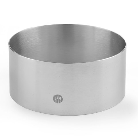 Pierścień kucharski cukierniczy do ciast potraw śr.80x(H)45mm Hendi 512142 Hendi