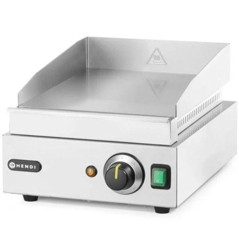 Płyta grzewcza grillowa Profi Line gładka do pracy ciągłej 2000W - Hendi 203125 Hendi