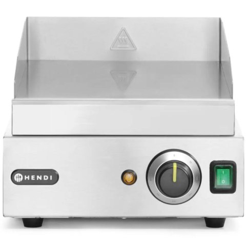 Płyta grzewcza grillowa Profi Line gładka do pracy ciągłej 2000W - Hendi 203125 Hendi