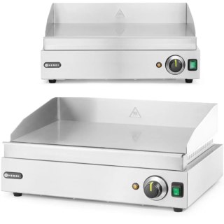 Płyta grzewcza grillowa Profi Line gładka do pracy ciągłej 2400W - Hendi 203149 Hendi