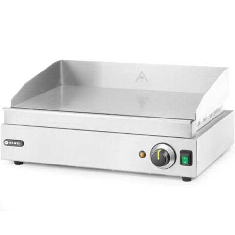 Płyta grzewcza grillowa Profi Line gładka do pracy ciągłej 2400W - Hendi 203149 Hendi