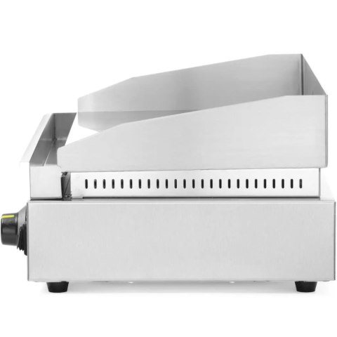 Płyta grzewcza grillowa Profi Line gładka do pracy ciągłej 2400W - Hendi 203149 Hendi
