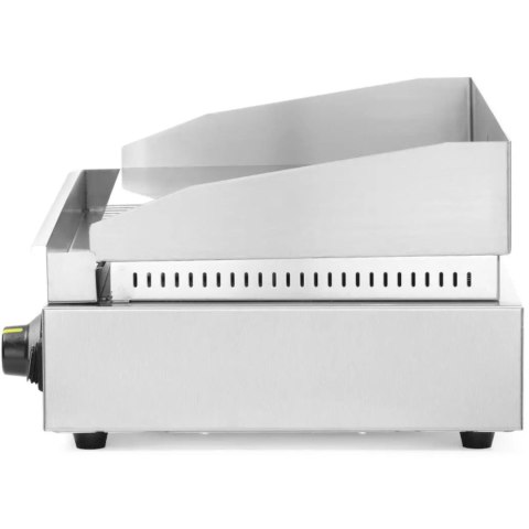 Płyta grzewcza grillowa Profi Line gładka-ryflowana podwójna do pracy ciągłej 3500W - Hendi 203163 Hendi