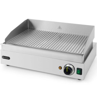 Płyta grzewcza grillowa Profi Line ryflowana do pracy ciągłej 2400W - Hendi 203170 Hendi