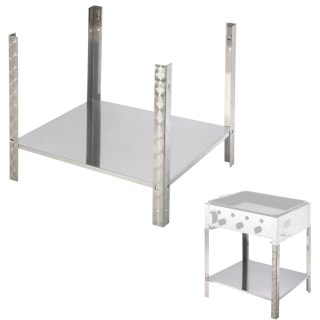 Podstawa z półką do grilla gazowego PELVIS / RASCAL MEVA