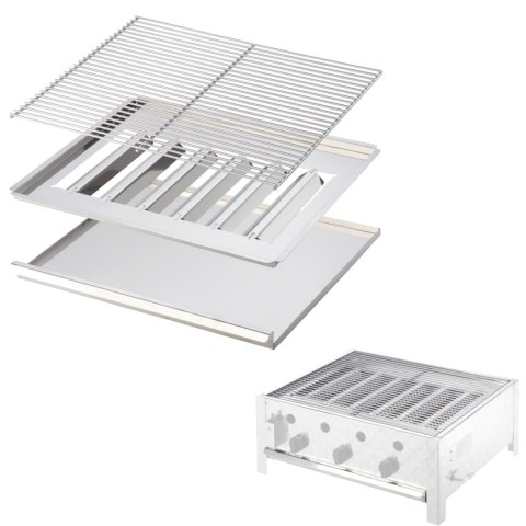 Ruszt do grilla gazowego PELVIS / RASCAL ZESTAW 3 - częściowy MEVA