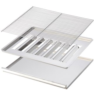 Ruszt do grilla gazowego PELVIS / RASCAL ZESTAW 3 - częściowy MEVA