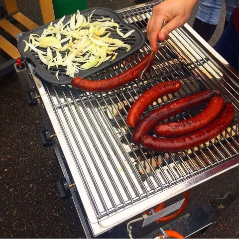 Ruszt do grilla gazowego PELVIS / RASCAL ZESTAW 3 - częściowy MEVA