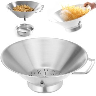 Sitko ze stali nierdzewnej do solenia frytek - Hendi 630808 Hendi