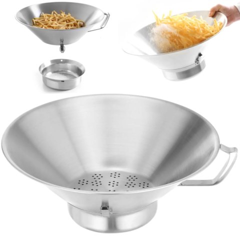 Sitko ze stali nierdzewnej do solenia frytek - Hendi 630808 Hendi