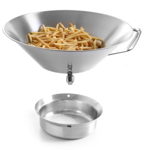 Sitko ze stali nierdzewnej do solenia frytek - Hendi 630808 Hendi