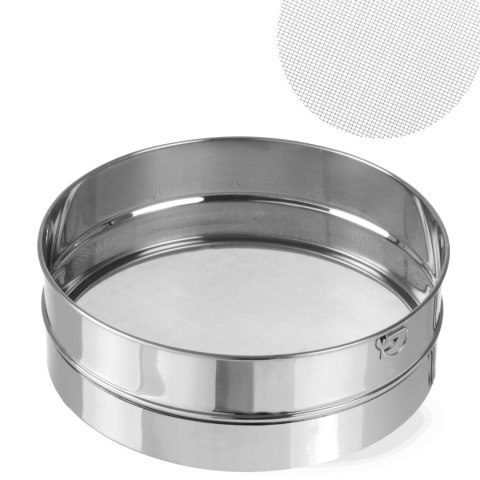 Sito do przesiewania bułki tartej śr. 247mm stalowe - Hendi 637814 Hendi