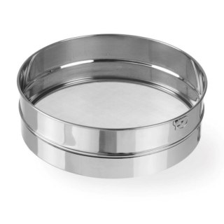 Sito do przesiewania bułki tartej śr. 247mm stalowe - Hendi 637814 Hendi