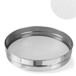Sito do przesiewania bułki tartej śr. 407mm stalowe - Hendi 637845 Hendi