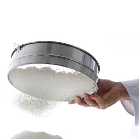 Sito piekarnicze gęste do przesiewania mąki śr. 407mm stalowe - Hendi 637838 Hendi