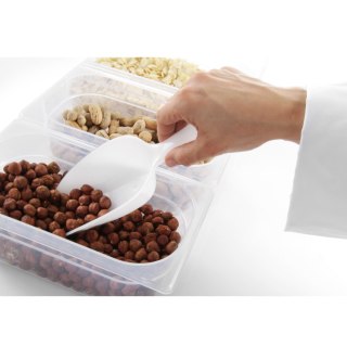 Szufelka spożywcza plastikowa z polipropylenu 0.25 l - Hendi 562017 Hendi