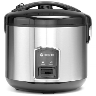 Urządzenie garnek elektryczny do gotowania ryżu z funkcją gotowania na parze 1.8L 700W - Hendi 240410 Hendi