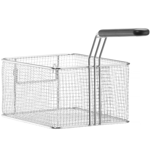 Frytownica elektryczna nastawna z kranem spustowym 400 V 66000 W 10 l - Hendi 209424 Hendi