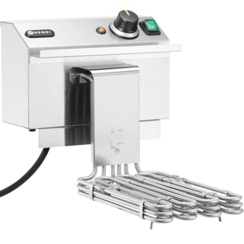Frytownica elektryczna nastawna z kranem spustowym 400 V 66000 W 10 l - Hendi 209424 Hendi