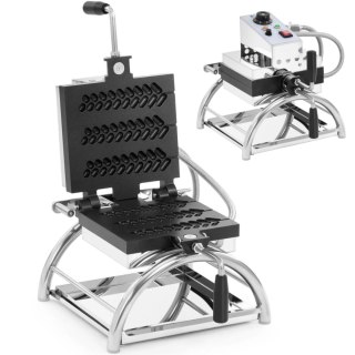 Gofrownica obrotowa do gofrów lizaków 2 x 1000 W Royal Catering