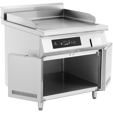 Grill indukcyjny gładki wolnostojący 720 x 610 mm 80-300 C 10000 W Royal Catering