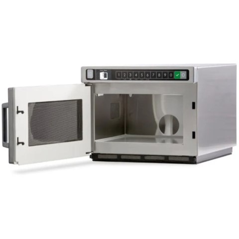 Kuchenka mikrofalowa mikrofalówka Menumaster DEC14E2 100 programów 17 l 1400 W 230 V - Hendi 280133 MENUMASTER