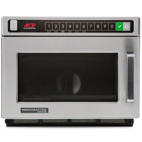 Kuchenka mikrofalowa mikrofalówka Menumaster DEC18E2 100 programów 17 l 1800 W 230 V - Hendi 280089 MENUMASTER