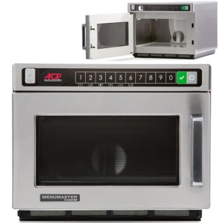 Kuchenka mikrofalowa mikrofalówka Menumaster DEC21E2 100 programów 17 l 2100 W 230 V - Hendi 280072 MENUMASTER