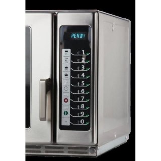 Kuchenka mikrofalowa z panelem dotykowym 100 programów Menumaster RFS518TS 34 l 1800 W - Hendi 280140 MENUMASTER