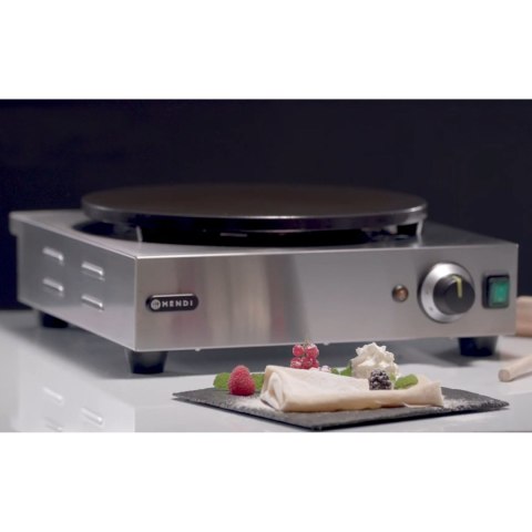 Naleśnikarka okrągła elektryczna śr. 40 cm 3000 W - Hendi 212028 Hendi