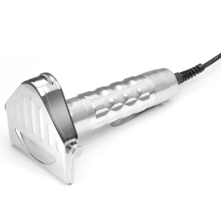 Nóż do kebaba gyrosa elektryczny z ostrzałką i stojakiem 230 V 80 W - Hendi 267264 Hendi